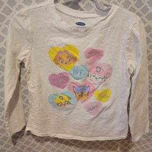 Paw patrol shirt
